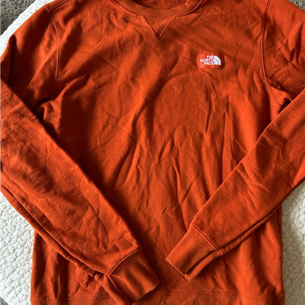 The North Face Men's Orange Shirt